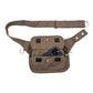 Gassi-Tasche "Frankfurt" Wasserabweisend Braun 71021