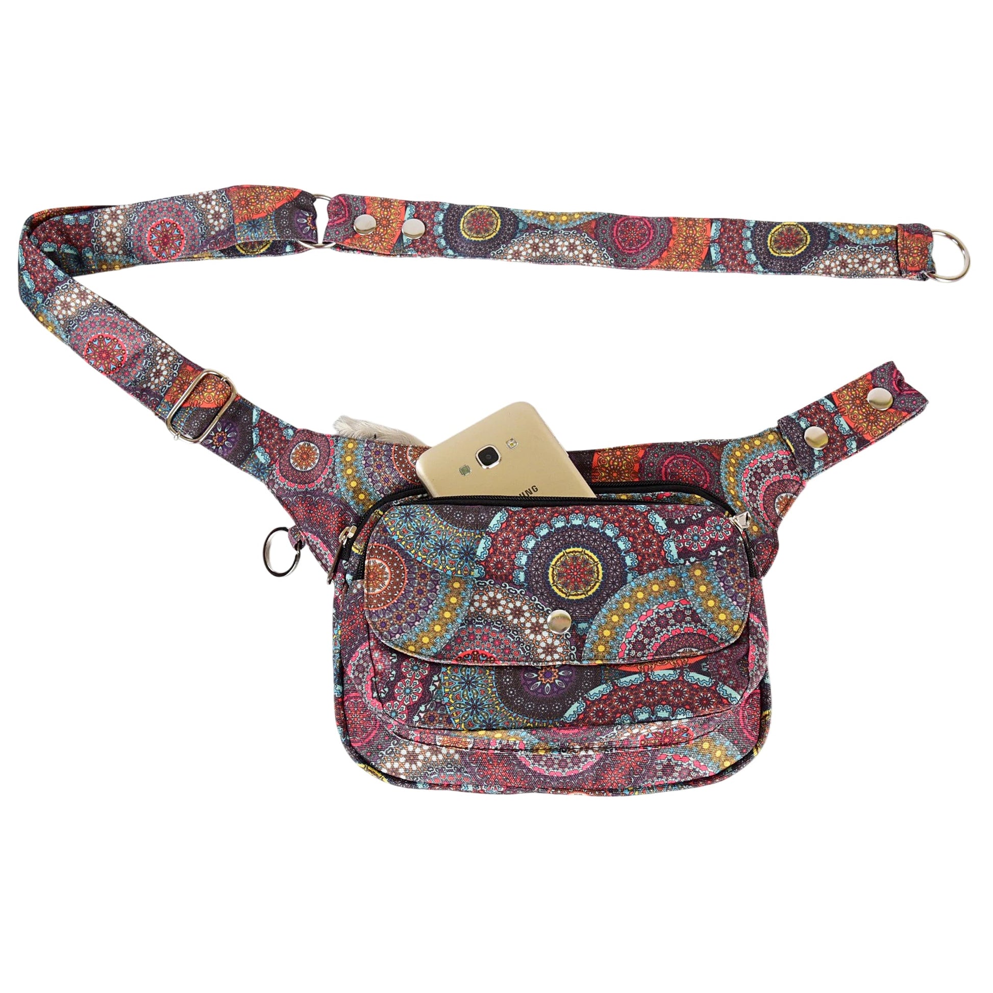 Wasserdichte Gassi-Tasche mit Mandala-Design - Frankfurt 71084 Nijens Shop