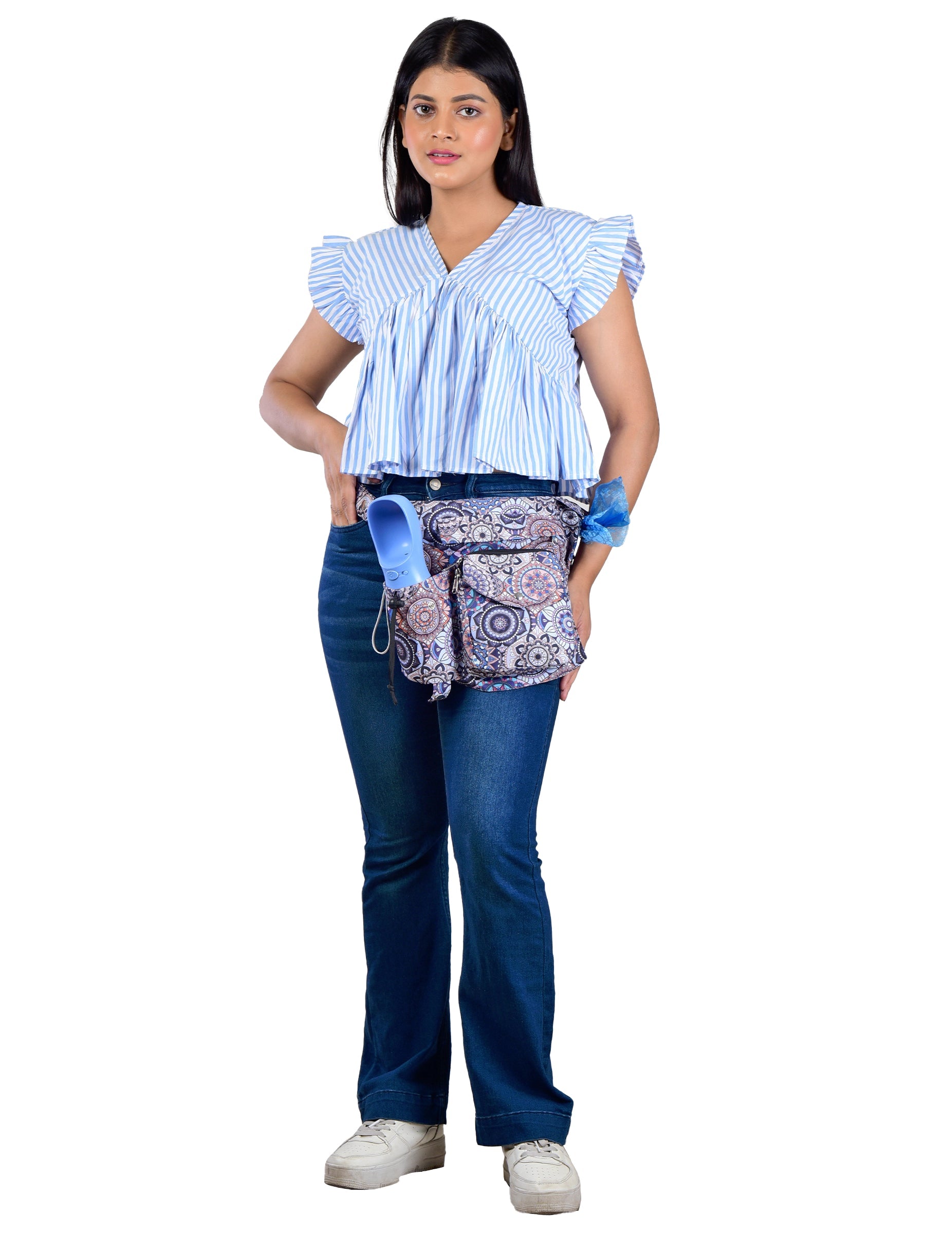 Wasserabweisende Gassi-Tasche mit Flaschenhalter - Brandenburg 71081 Nijens Shop