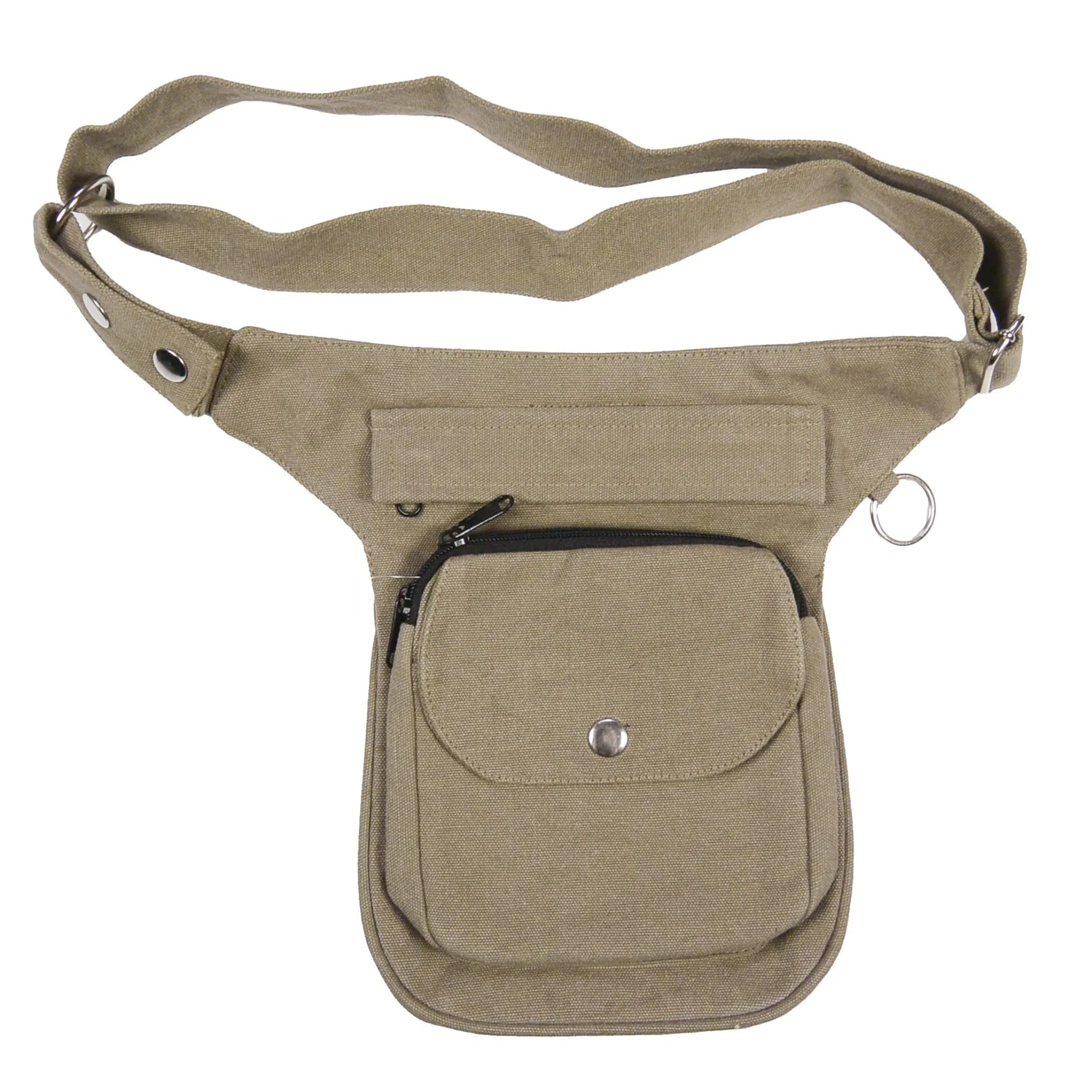 Nijens Gassi-Tasche Hannover aus Canvas in Beige