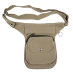 Nijens Gassi-Tasche Hannover aus Canvas in Beige