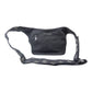 Kleine horizontale Gassi-Tasche MAINZ aus Baumwolle mit Sportball-Muster, Rückansicht