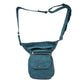 Gassi-Tasche "Super-Hannover" Baumwoll-Canvas Petrol (04)