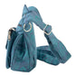 Gassi-Tasche "Super-Hannover" Baumwoll-Canvas Petrol (04)