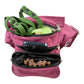 Gassi-Tasche "Super-Hannover" Baumwoll-Canvas Fuchsia (11)