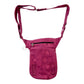 Gassi-Tasche "Super-Hannover" Baumwoll-Canvas Fuchsia (11)