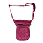 Gassi-Tasche "Super-Hannover" Baumwoll-Canvas Fuchsia (11)