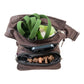 Gassi-Tasche "Super-Hannover" Baumwoll-Canvas Braun (21)