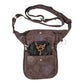 Gassi-Tasche "Super-Hannover" Baumwoll-Canvas Braun (21)