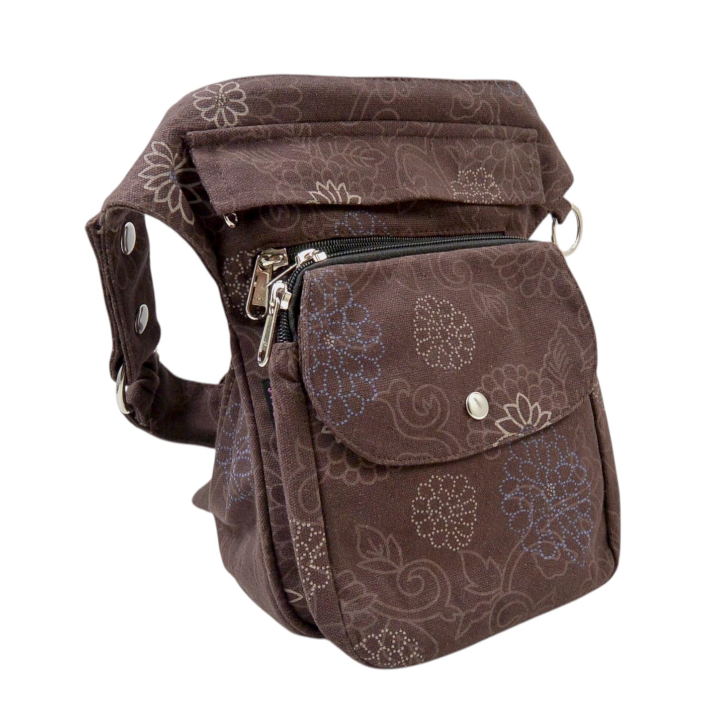 Gassi-Tasche "Super-Hannover" Baumwoll-Canvas Braun (21)