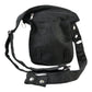 Rückansicht der Gassi-Tasche aus Cord Anthrazit – ideal für Training & Alltag mit deinem Vierbeiner.