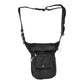 Frontalansicht der Gassi-Tasche aus Cord Anthrazit – ideal für Training & Alltag mit deinem Vierbeiner.