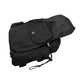 Gassi-Tasche mit Flaschenhalter „Konstanz“ Baumwoll-Canvas Schwarz (7703)
