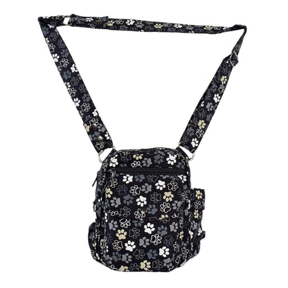 Gassi-Tasche mit Flaschenhalter und Verlängerungsgurt – Handmade & Praktisch - Konstanz HS 38 / 71038 Nijens Shop