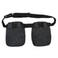 Doppelte Gassi-Tasche - Jeans Charcoal - Dresden Denim 1 Nijens Shop