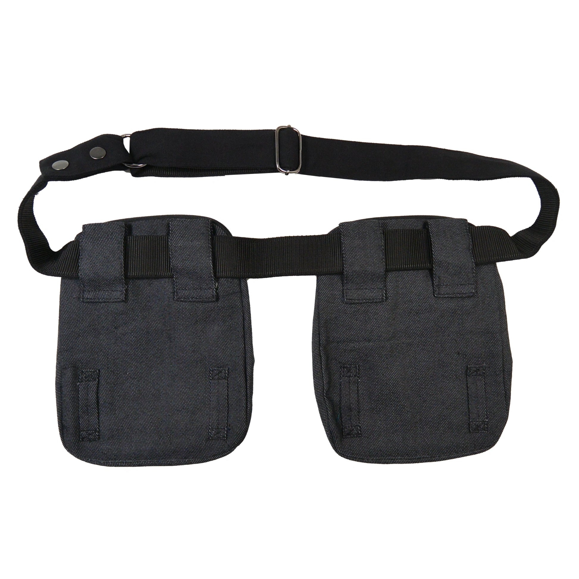 Doppelte Gassi-Tasche - Jeans Charcoal - Dresden Denim 1 Nijens Shop