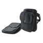 Doppelte Gassi-Tasche - Jeans Charcoal - Dresden Denim 1 Nijens Shop