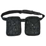 Gassi-Tasche Leckerli-Beutel in Schwarz für Hundetraining Dresden - Nijens Shop