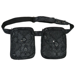 Gassi-Tasche Leckerli-Beutel in Schwarz für Hundetraining Dresden - Nijens Shop