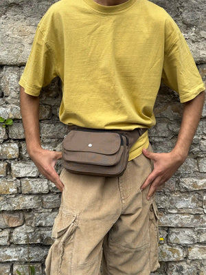 Gassi-Tasche "Frankfurt" Wasserabweisend Braun 71021