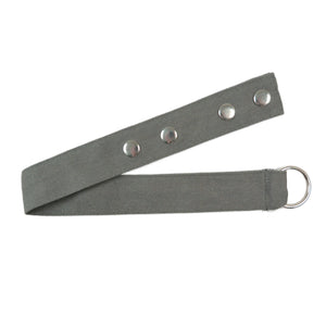 Gürtel-Verlängerung XXXL Canvas Grau 2
