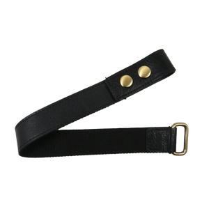 Gürtel-Verlängerung XXXL Hüfttaschen Leder Schwarz