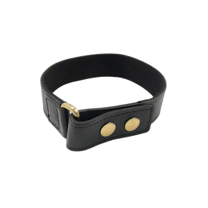 Gürtel-Verlängerung XXXL Hüfttaschen Leder Schwarz Nappa