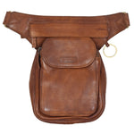 Gassi-Tasche S-XXXL Apache-Leder Hannover NJ-25 1052 Nijens