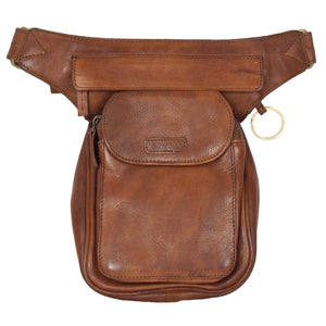 Gassi-Tasche S-XXXL Apache-Leder Hannover NJ-25 1052 Nijens