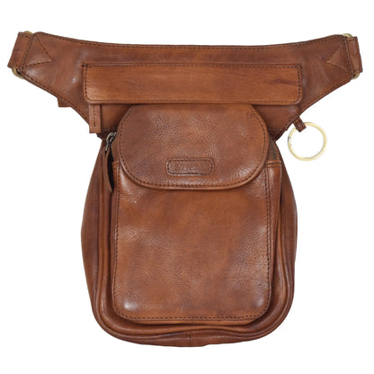 Gassi-Tasche S-XXXL Apache-Leder Hannover NJ-25 1052 Nijens