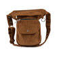 Gassi-Tasche aus Cord Goldbraun - Hannover HS 110