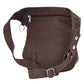 Gassi-Tasche Vintage Canvas Schokoladenbraun