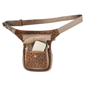 Gassi-Tasche Leder Vintage - Hannover HS 4823 Nijens