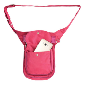 Nijens Gassi-Tasche Wasserabweisende Einfarbige Rosa 5