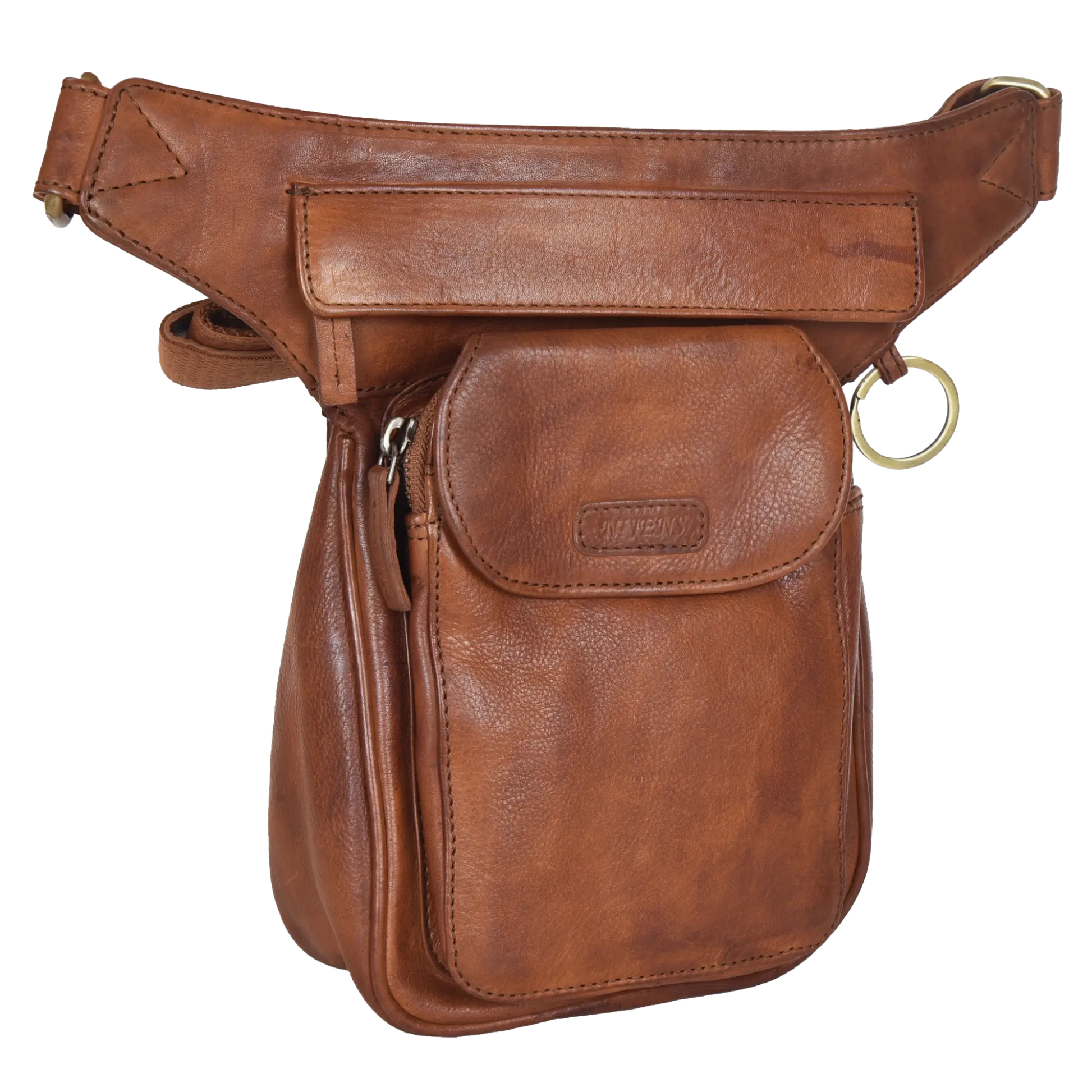 Gassi-Tasche S-XXXL Apache-Leder Hannover NJ-25 1052 Nijens