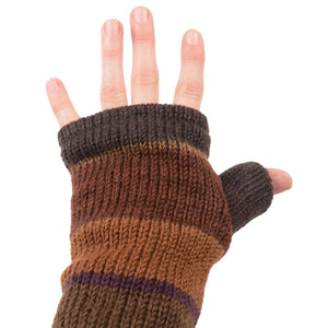 Pulswärmer aus Schurwolle - Hilana C-12 Nijens Shop