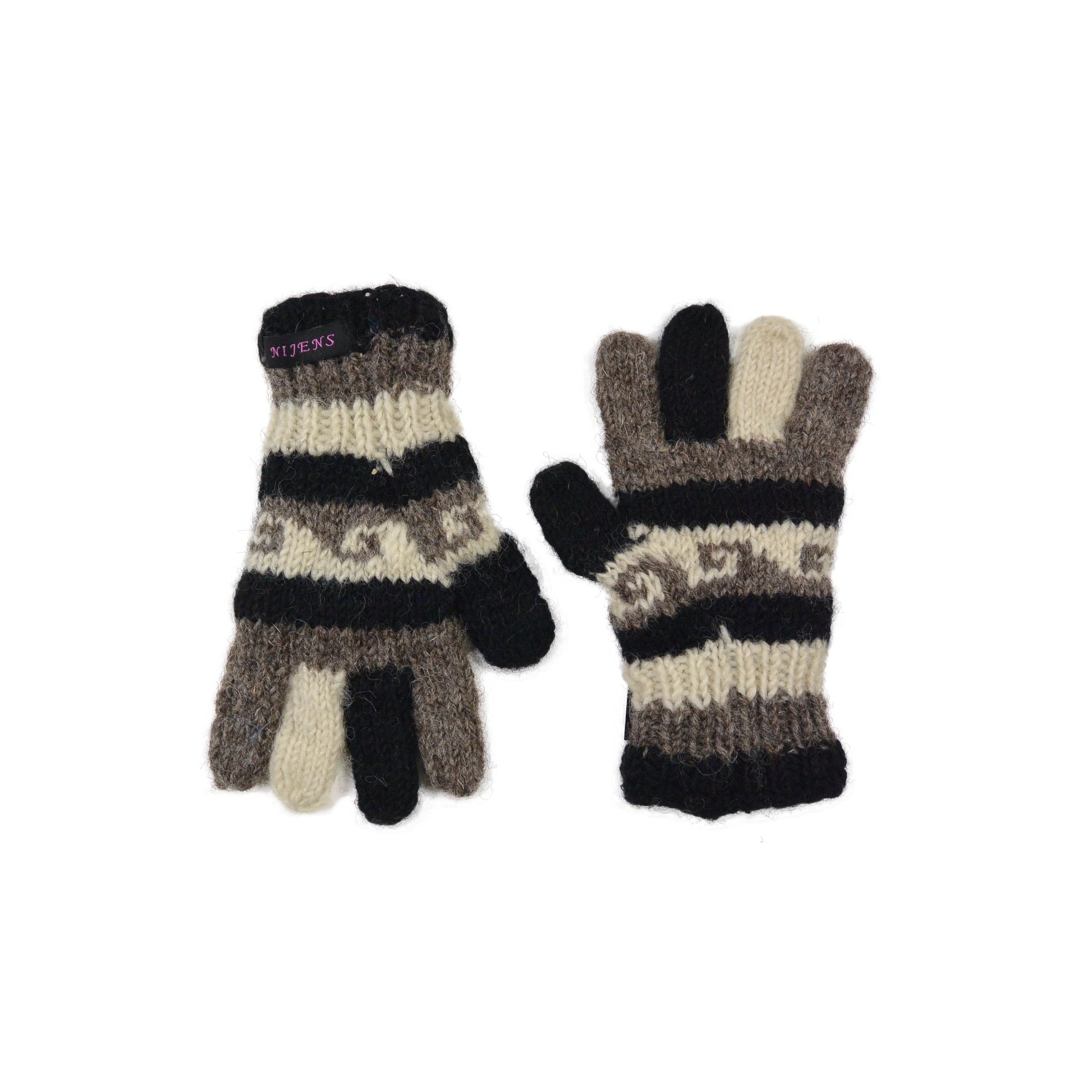 handschuhe 4 jahre Winterhandschuhe aus Schurwolle für Kinder (2-4 Jahre)