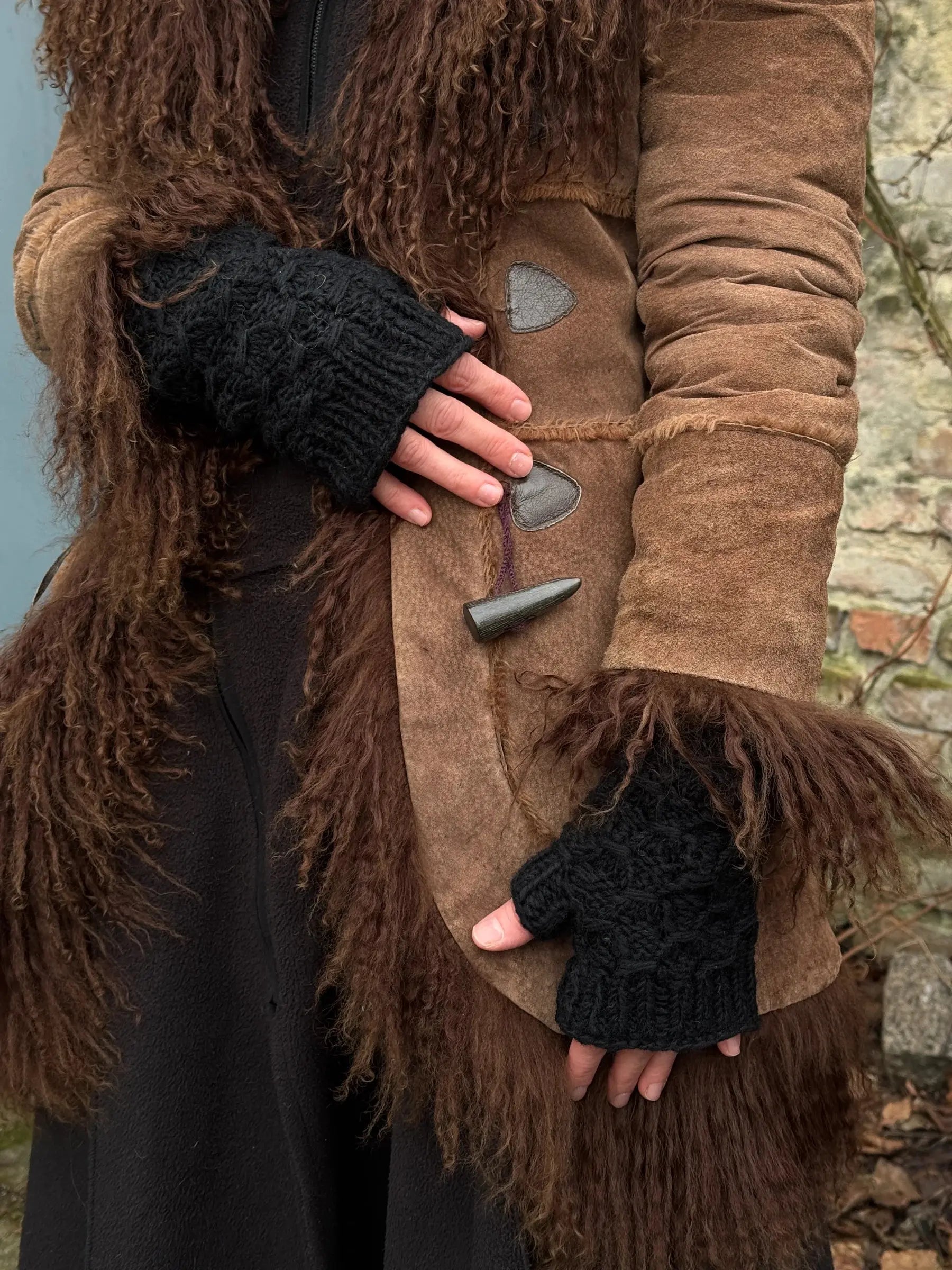 handschuhe armstulpen Armstulpen aus Schurwolle