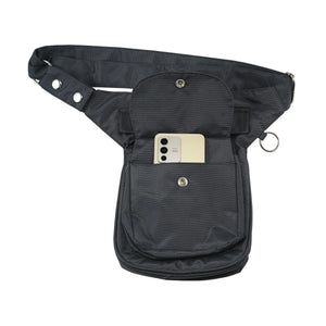 Gassi-Tasche Wasserdichte Charcoal Nylon