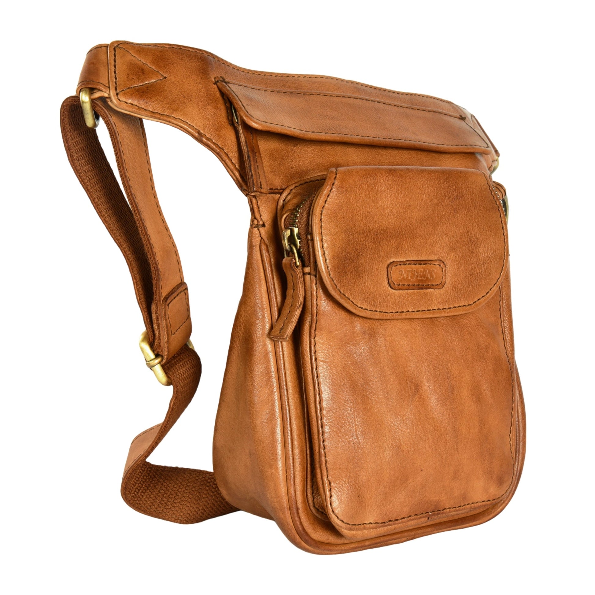 Gassi-Tasche Gürteltasche aus Apache-Leder ( S-XXXL) - Hannover NJ-25 1054 Nijens