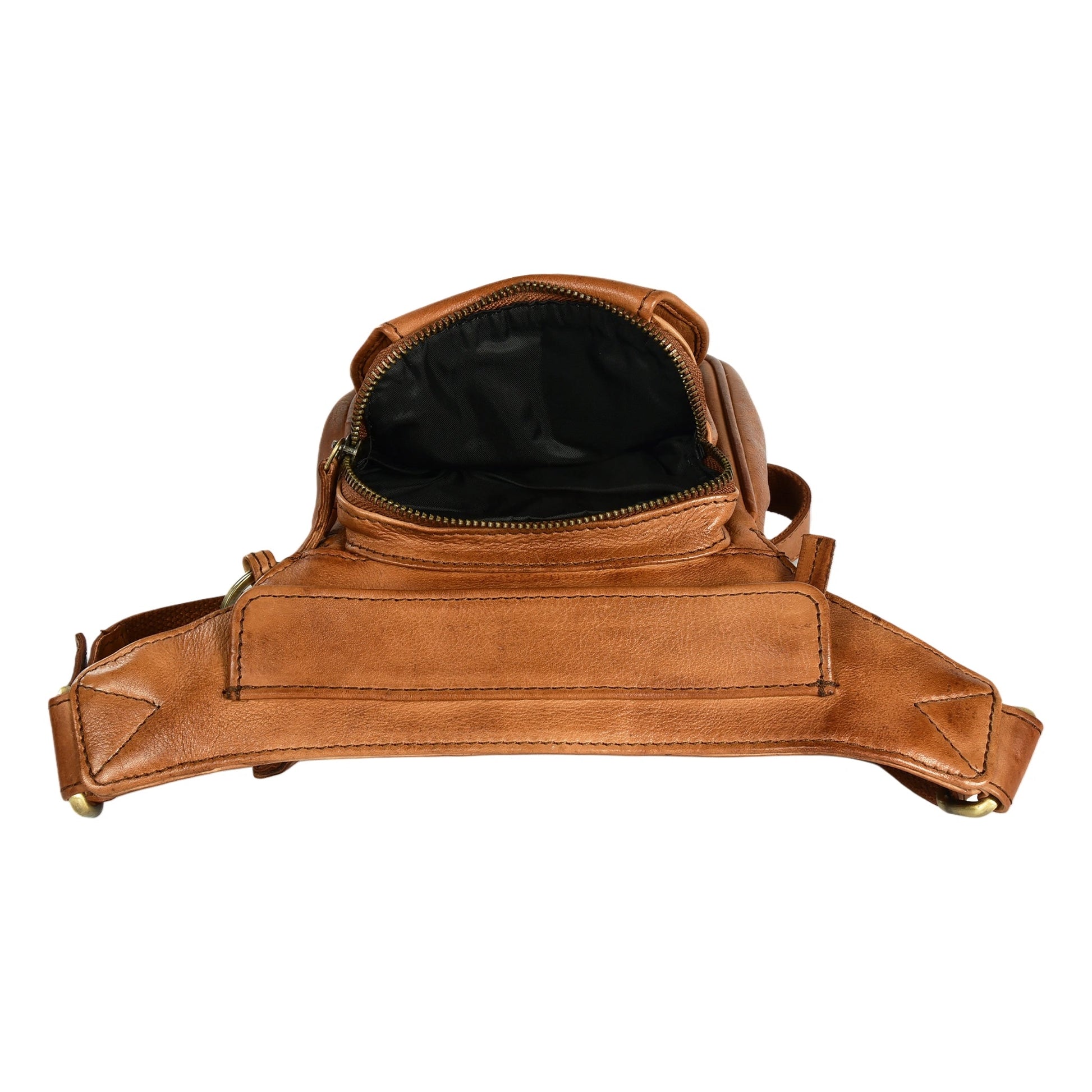 Gassi-Tasche Gürteltasche aus Apache-Leder ( S-XXXL) - Hannover NJ-25 1054 Nijens