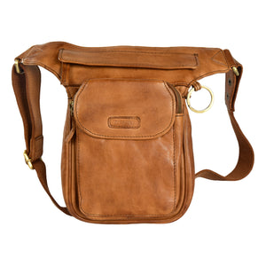 Gassi-Tasche Gürteltasche aus Apache-Leder ( S-XXXL) - Hannover NJ-25 1054/8054