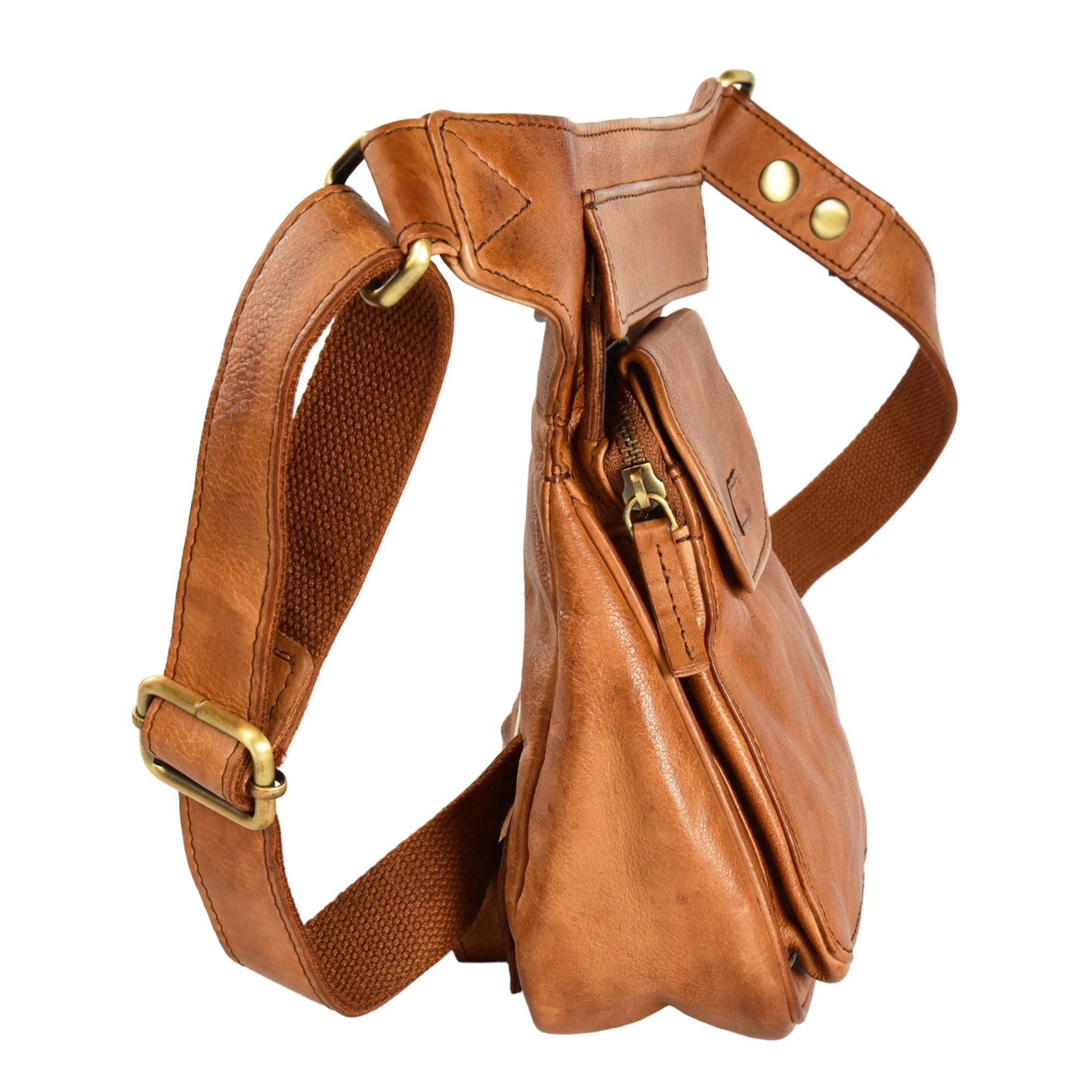 Gassi-Tasche Gürteltasche aus Apache-Leder ( S-XXXL) - Hannover NJ-25 1054 Nijens