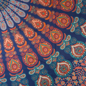 Indisches Laken Wandtuch Mandala Hippie Tagesdecke  - Dekor Decke Groß 70 / 302 Nijens