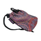 Wasserfester Leckerlibeutel mit Mandala-Muster und Karabiner von Nijens