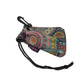 Bunter Leckerlibeutel mit Mandala-Muster und Karabiner von Nijens