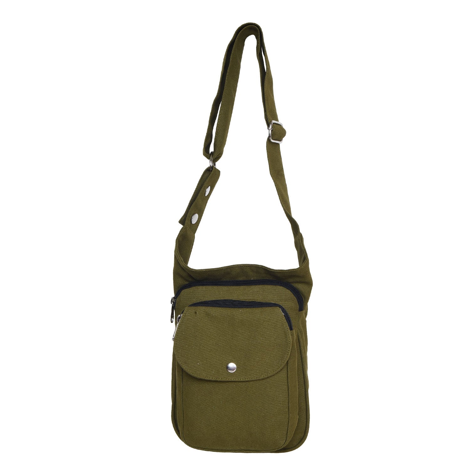 Olivgrüne Gassi-Tasche - Ideal für Spaziergänge in der Natur - Freiburg ND 62 Nijens Shop