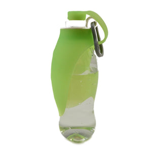 Hunde-Trinkflasche mit Silikon-Blatt Nijens Shop
