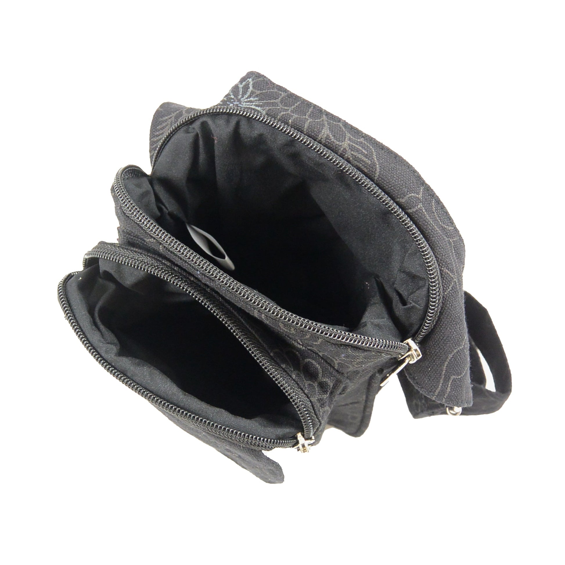 Gassi-Tasche S-XXXL, Canvas-Stoff mit floralen Motiven - Freiburg HS 853 Nijens Shop