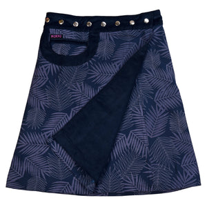Wenderock aus Cord & Baumwolle - Bagelon Corduroy 109 Nijens